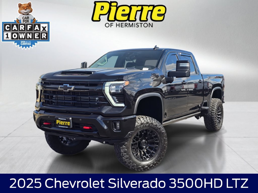 Used 2025 Chevrolet Silverado 3500 LTZ w/ Trail Boss Package AWD/4WD 360° Tour
