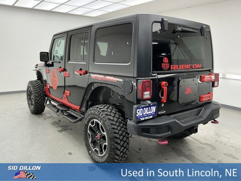 Used 2015 Jeep Wrangler Unlimited Rubicon image 6
