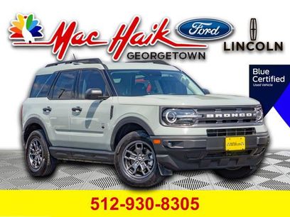 Used 2023 Ford Bronco Sport Big Bend w/ Convenience Package