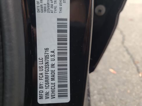 Used 2025 RAM 1500 Big Horn image 29