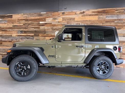 New 2026 Jeep Wrangler Sport image 20