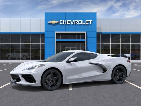 New 2026 Chevrolet Corvette Stingray Coupe w/ 1LT image 2