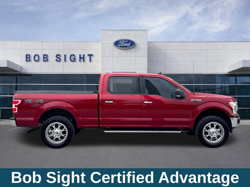 Used 2019 Ford F150 XLT w/ Equipment Group 302A Luxury AWD/4WD image 4