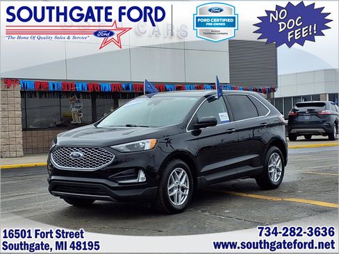 Certified 2024 Ford Edge SEL w/ Convenience Package image 1