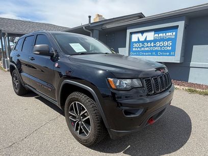 Used 2019 Jeep Grand Cherokee Trailhawk