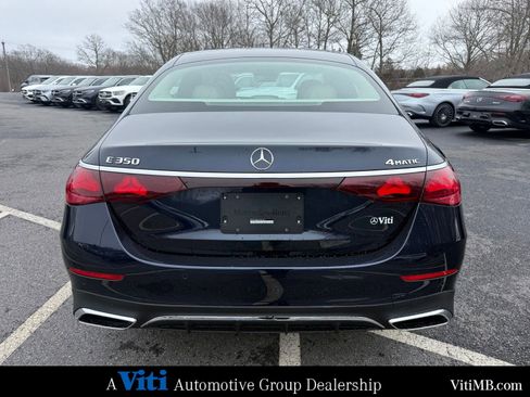 Certified 2026 Mercedes-Benz E 350 4MATIC Sedan image 7