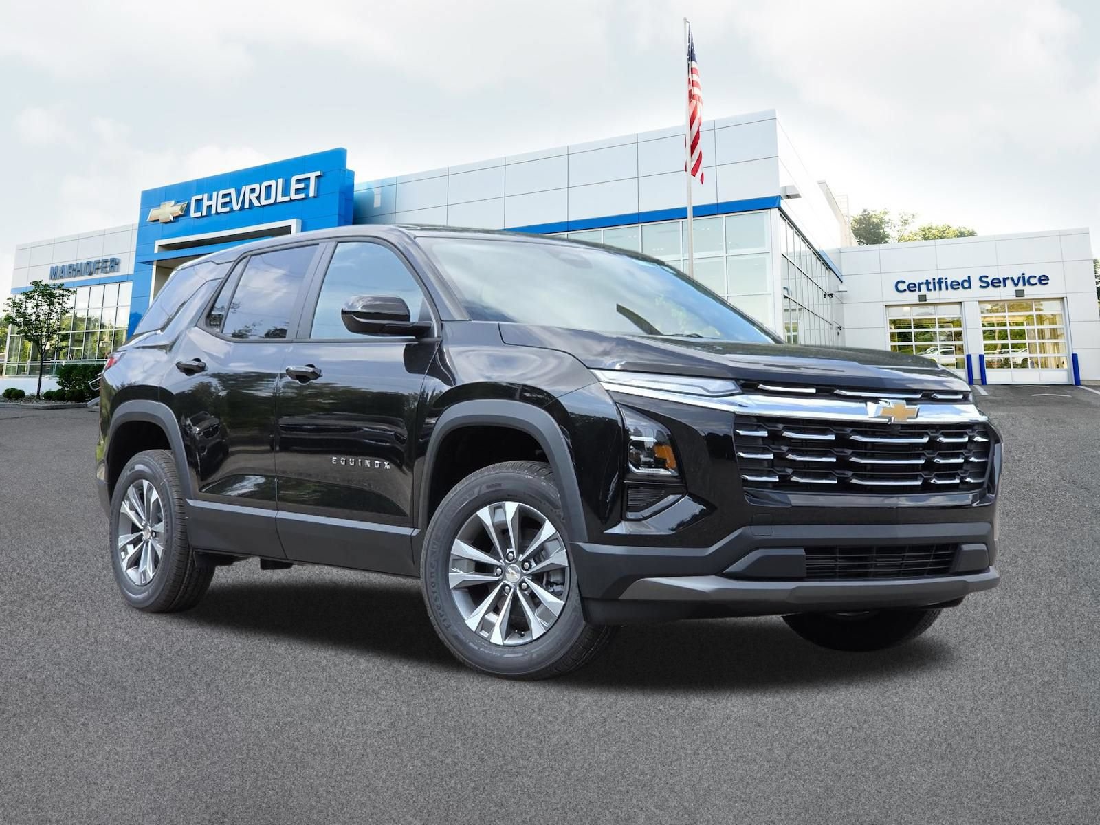 New 2027 Chevrolet Equinox LT w/ Convenience Package II FWD image 2