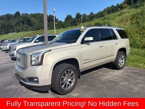 Used 2016 GMC Yukon Denali w/ Open Road Package AWD/4WD image 3