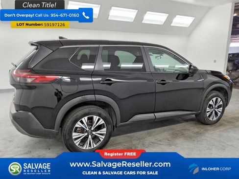 Used 2023 Nissan Rogue SV AWD/4WD image 4