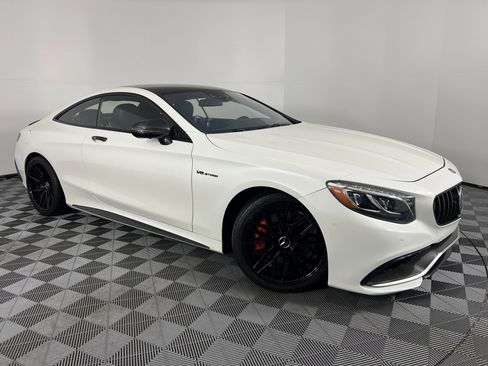 Used 2015 Mercedes-Benz S 63 AMG 4MATIC Coupe image 2