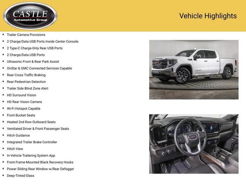 Used 2024 GMC Sierra 1500 SLT w/ SLT Premium Plus Package image 24