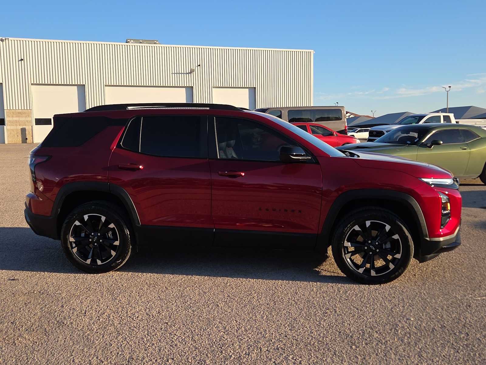 Used 2026 Chevrolet Equinox RS FWD image 9