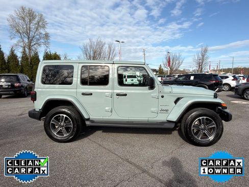 Used 2023 Jeep Wrangler Sahara w/ LED Lighting Group image 2