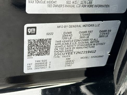 Used 2022 Chevrolet Silverado 1500 RST image 56