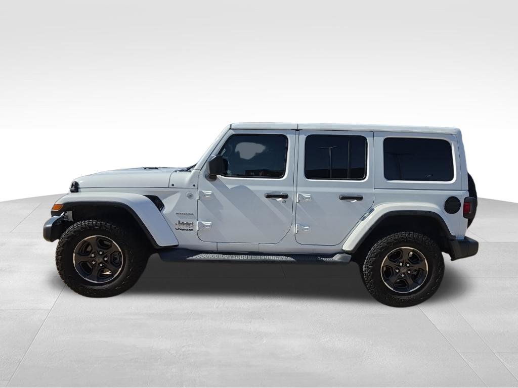 Used 2021 Jeep Wrangler Unlimited Sahara AWD/4WD image 17