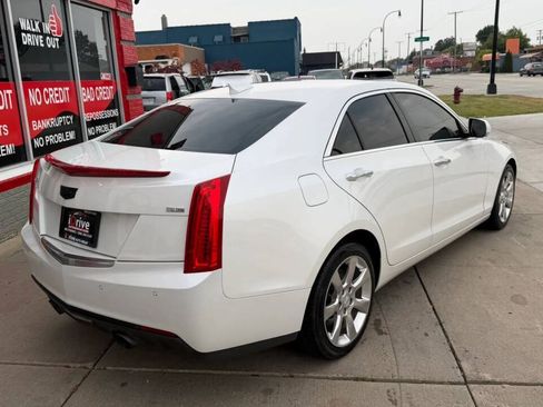 Used 2016 Cadillac ATS Luxury w/ Cold Weather Package AWD/4WD image 2