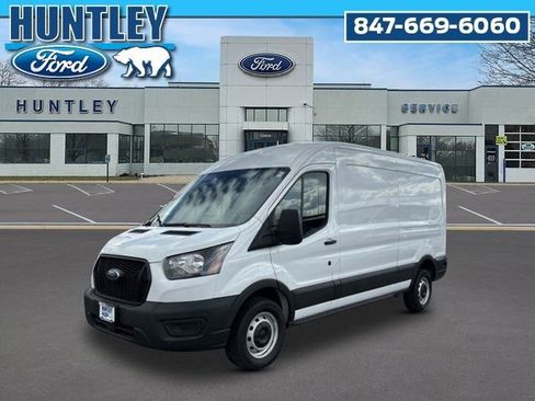 Used 2024 Ford Transit 250 148 Medium Roof w/ Load Area Protection Package RWD image 1