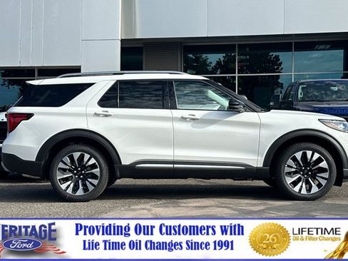 New 2026 Ford Explorer Platinum w/ LUX Leather Package AWD/4WD image 3