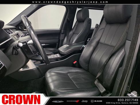 Used 2014 Land Rover Range Rover Long Wheelbase Supercharged AWD/4WD image 22