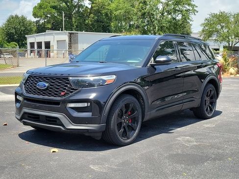 Used 2020 Ford Explorer ST w/ ST Street Pack AWD/4WD image 3