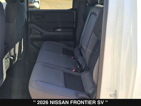 New 2026 Nissan Frontier SV image 17