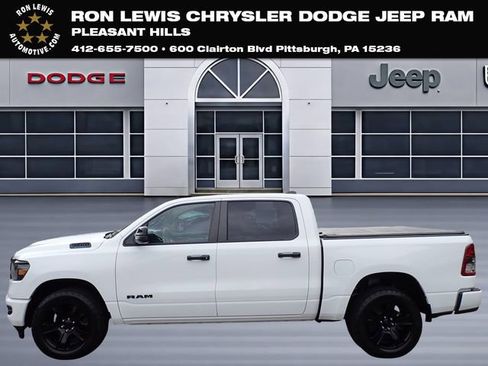 Certified 2023 RAM 1500 Big Horn AWD/4WD image 1