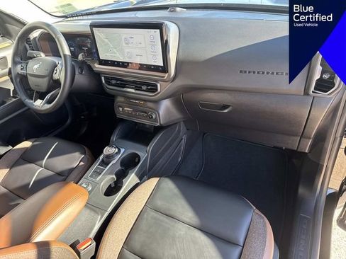 Certified 2025 Ford Bronco Sport Outer Banks w/ Outer Banks Tech Package+ image 13