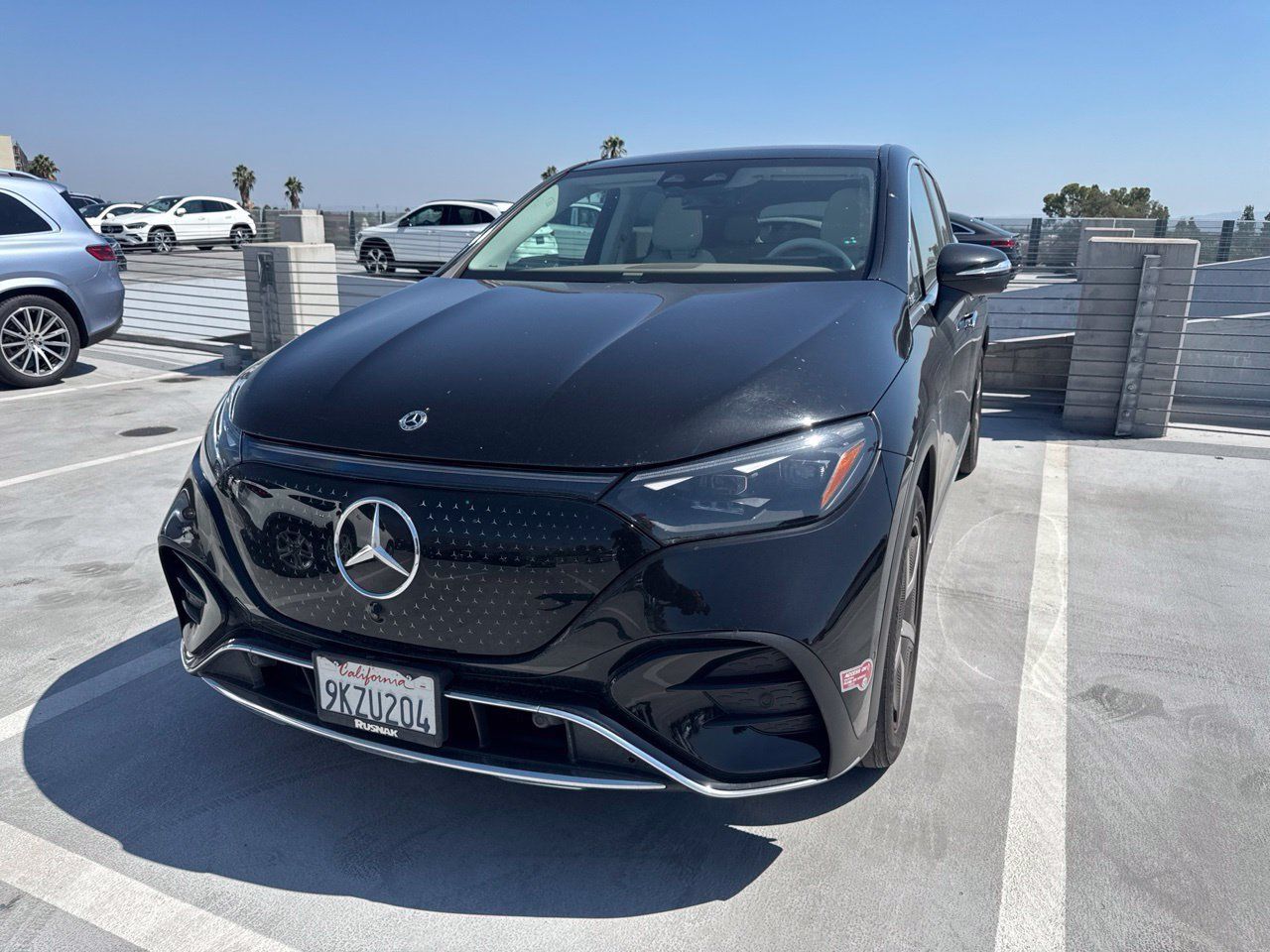 Certified 2023 Mercedes-Benz EQE 500 4MATIC SUV image 4