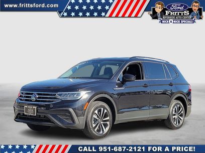 Used 2022 Volkswagen Tiguan S