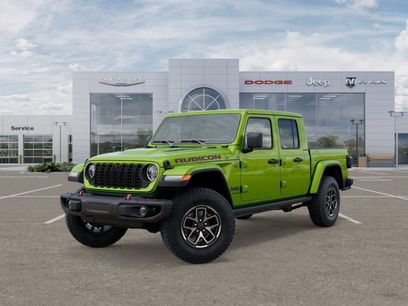 New 2026 Jeep Gladiator Rubicon