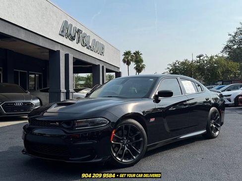 Used 2021 Dodge Charger Scat Pack w/ Plus Group RWD image 1