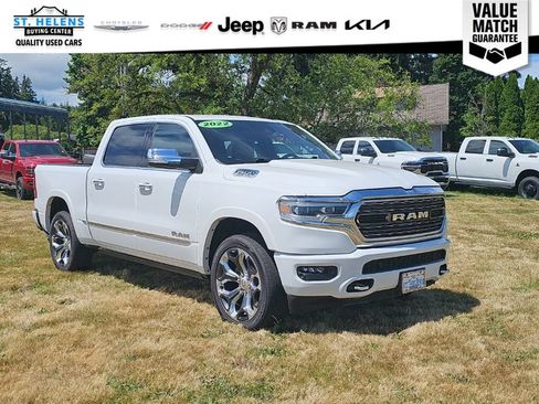 Used 2022 RAM 1500 Limited w/ Body-Colour Bumper Group AWD/4WD image 10