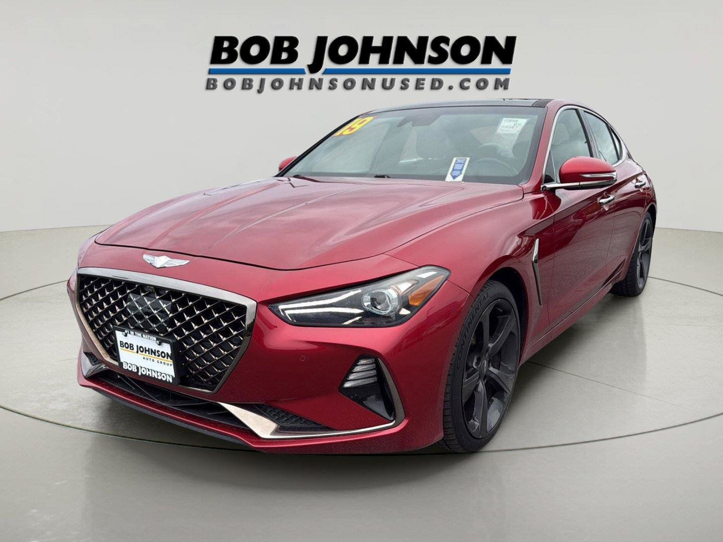 Used 2019 Genesis G70 2.0T Advanced w/ Sport Package AWD/4WD image 3
