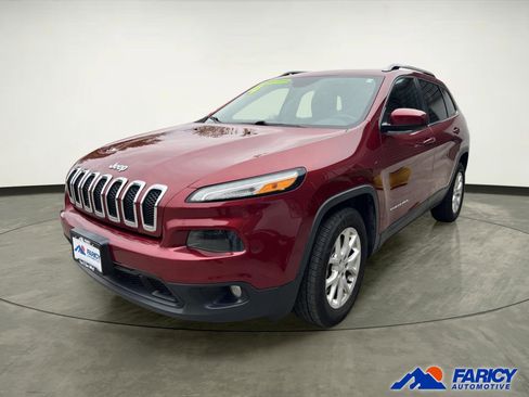 Used 2014 Jeep Cherokee Latitude w/ Comfort/Convenience Group FWD image 1