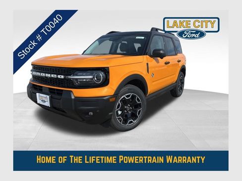 New 2026 Ford Bronco Sport Outer Banks w/ Outer Banks Tech Package+ AWD/4WD image 1