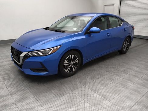Used 2022 Nissan Sentra SV w/ Trunk Package FWD image 2
