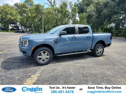 New 2025 Ford Ranger XLT w/ FX4 Off-Road Package