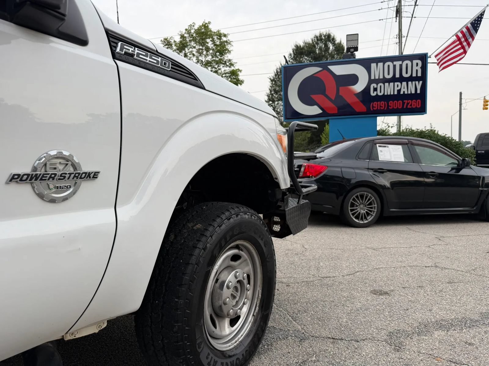 Used 2014 Ford F250 XL w/ Power Equipment Group AWD/4WD image 28