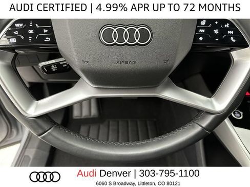 Certified 2024 Audi Q4 e-tron Premium Plus w/ Premium Plus AWD/4WD image 14