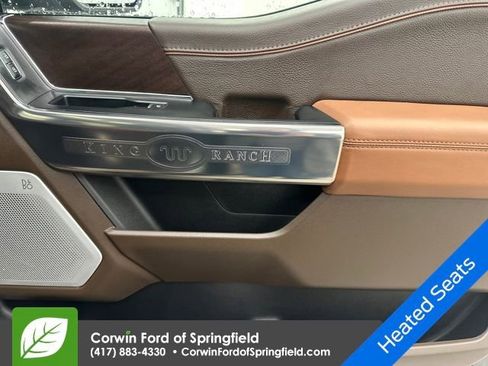 New 2025 Ford F150 King Ranch w/ FX4 Off-Road Package image 13