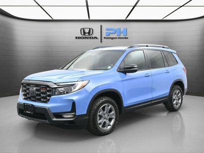 Certified 2025 Honda Passport TrailSport