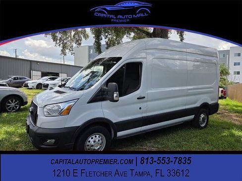 Used 2022 Ford Transit 350 148 High Roof AWD w/ Exterior Upgrade Package image 1