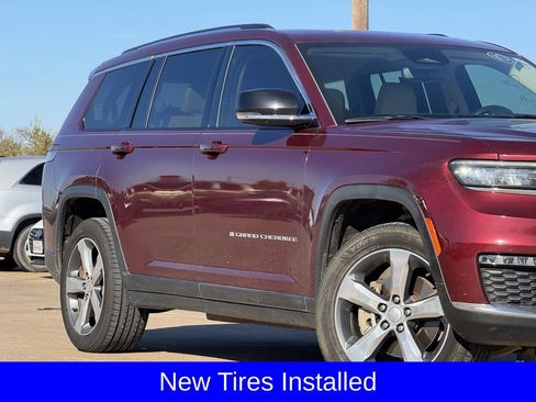 Used 2021 Jeep Grand Cherokee L Limited w/ Trailer Tow Package image 3