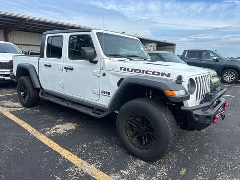 Used 2020 Jeep Gladiator Rubicon AWD/4WD image 7