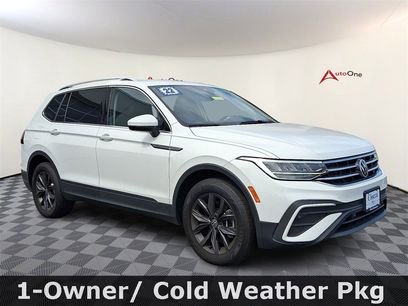 Used 2022 Volkswagen Tiguan SE