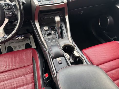 Used 2016 Lexus NX 200t F Sport w/ F Sport Premium Package image 15