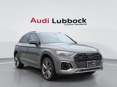 Certified 2025 Audi SQ5 Premium Plus w/ Premium Plus Package