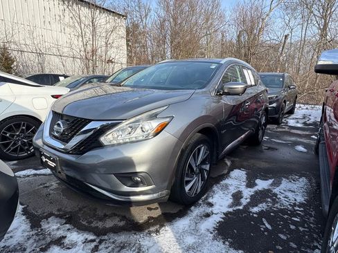 Used 2018 Nissan Murano Platinum image 1