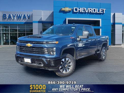 New 2026 Chevrolet Silverado 2500 Custom w/ Custom Value Package AWD/4WD image 1