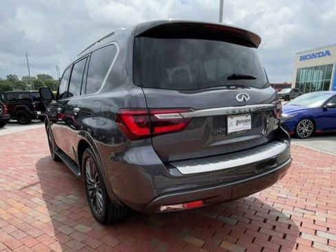 Used 2023 INFINITI QX80 Premium Select w/ Cargo Package RWD image 8
